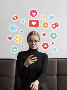 inbound marketing sendo feito por analista