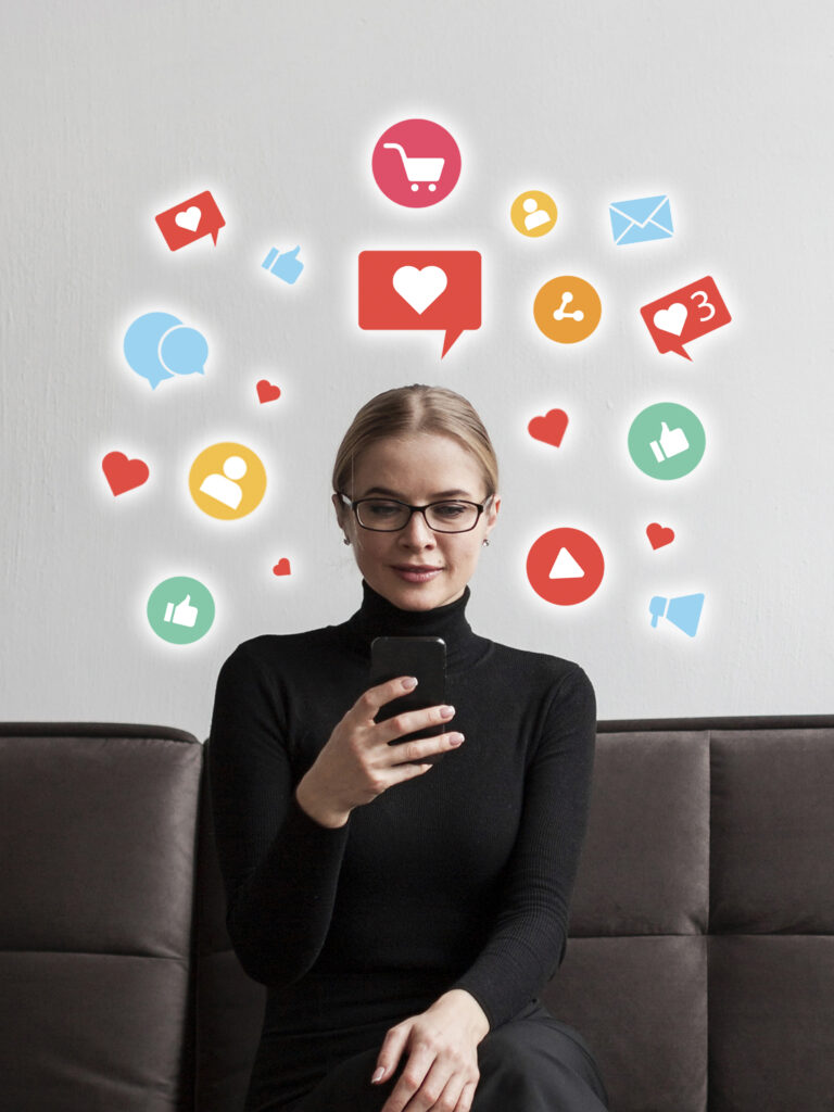 inbound marketing sendo feito por analista