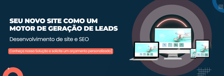 serviço de desenvolvimento de site e SEO