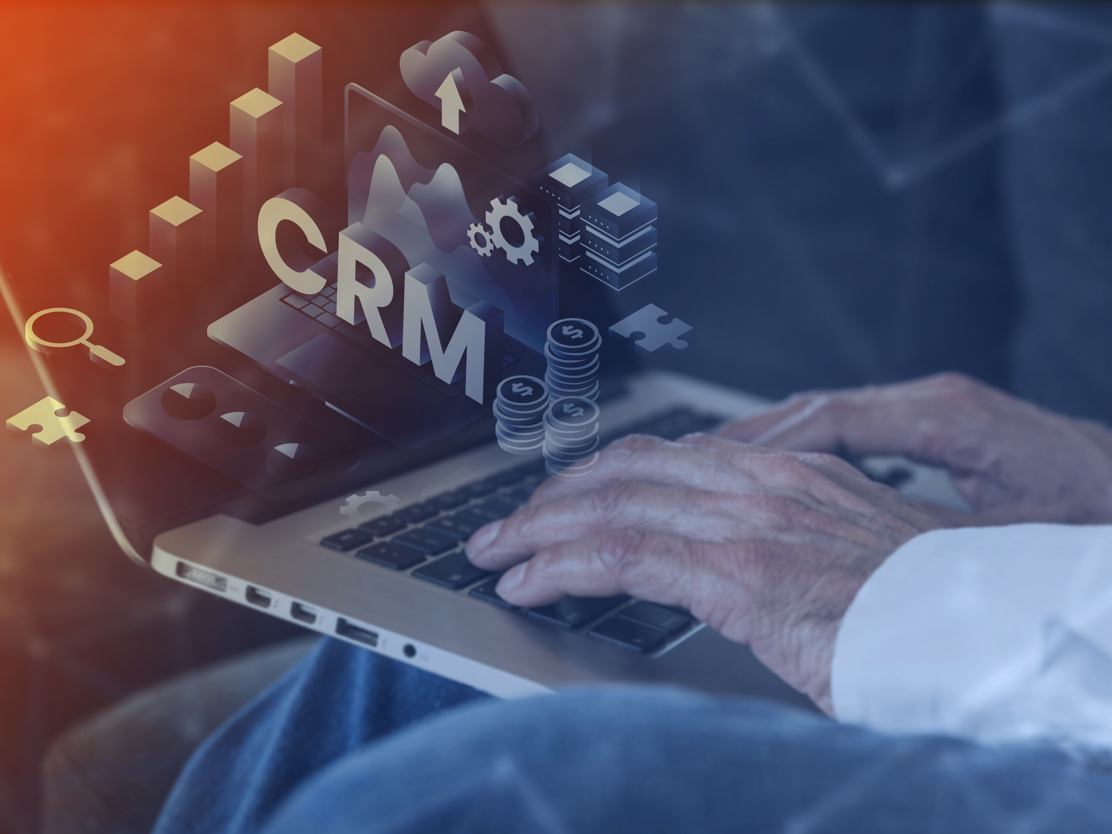 como funciona o CRM