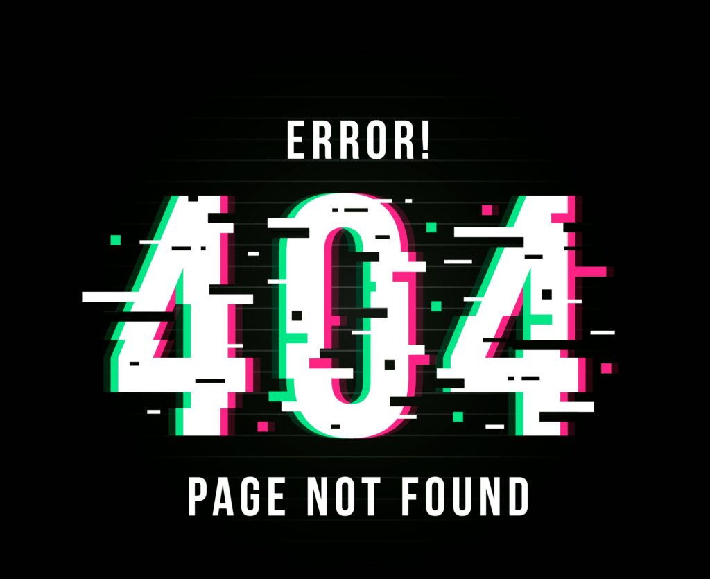 erro 404