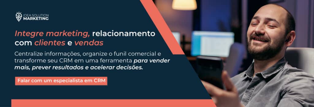 solução CRM IS MKT