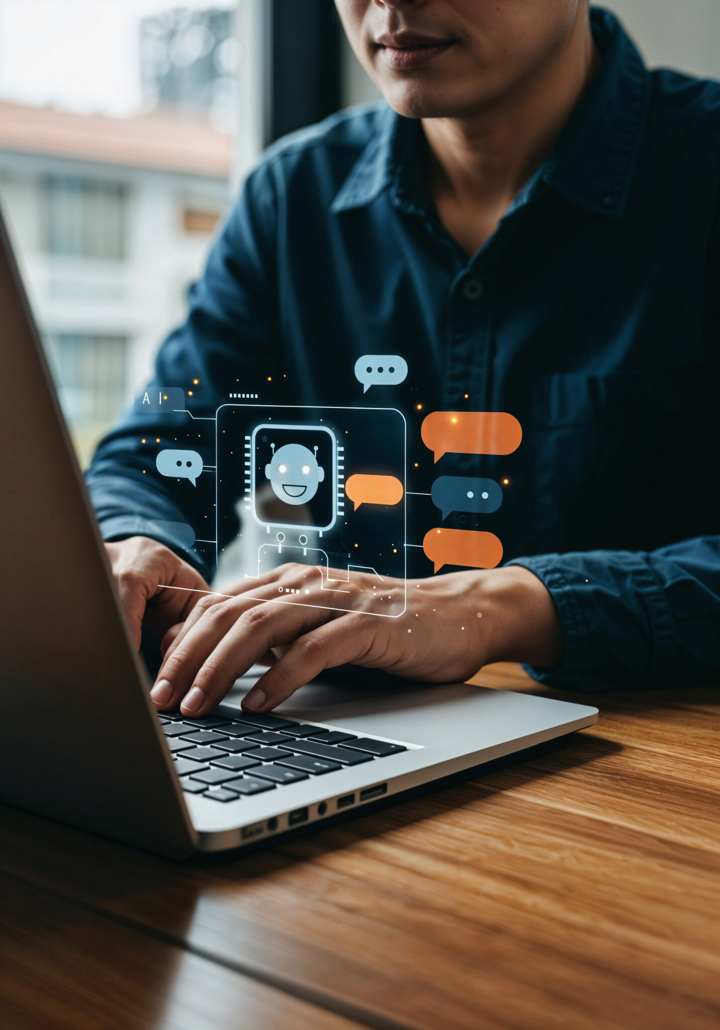 Como funcionam as respostas geradas por inteligência artificial?