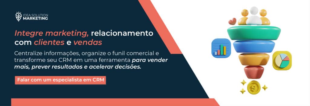 nutrição de leads e funil de vendas