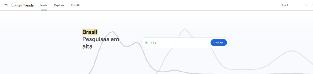 print do google trends